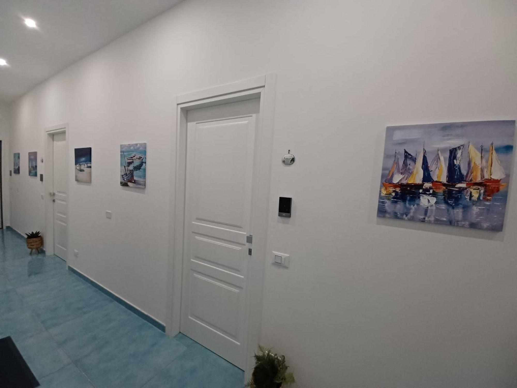 B&B Due Stanzulelle 살레르노 외부 사진